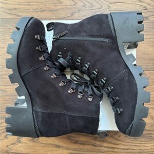 SCHUTZ Black Ankle Boots